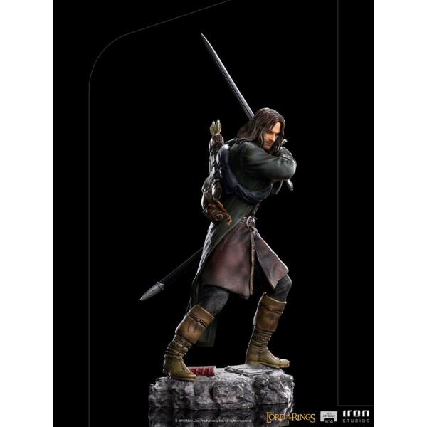 Estatua Aragorn El Señor de los Anillos 1/10 BDS Art Scale 24 cm Iron Studios - Collector4U.com