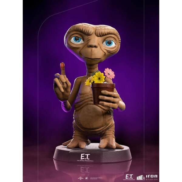 Minifigura E.T. el extraterrestre Mini Co. PVC 15 cm Iron Studios - Collector4U.com