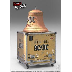 Estatuas Hell’s Bell AC/DC Rock Ikonz On Tour Knucklebonz