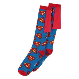 Calcetines Superman Logos DC Comics talla 39-42 Difuzed