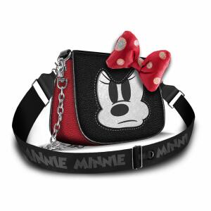 Bandolera Minnie Mouse Disney IBiscuit Angry Face Karactermania - Collector4u.com