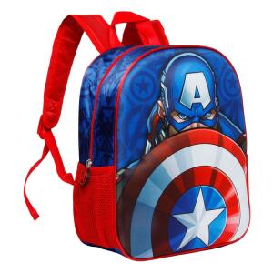 Mochila Niños Capitán America Marvel Karactermania - Collector4u.com