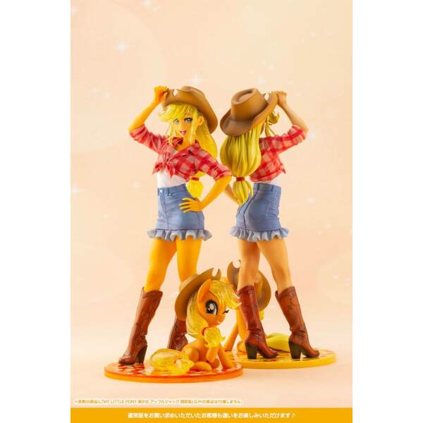 Estatua Applejack My Little Pony Bishoujo PVC 1/7 Limited Edition 22 cm Kotobukiya - Collector4U.com