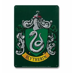 Placa de Chapa Slytherin Harry Potter 15 x 21 cm Logoshirt