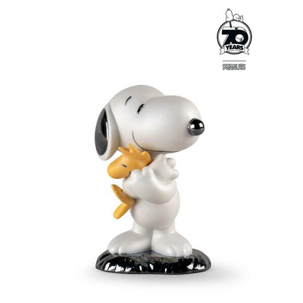 Estatua Snoopy Peanuts de porcelana 13 cm Lladró
