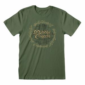 Camiseta Middle Earth El Señor de los Anillos talla L - Collector4u.com