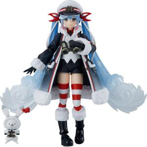 Figura Snow Miku: Grand Voyage Ver. Character Vocal Series 01: Hatsune Miku Figma 13cm Max Factory - Collector4u.com