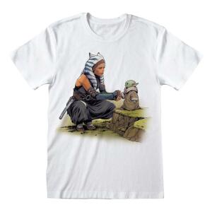 Camiseta Ashoka Grogu Star Wars The Mandalorian talla L
