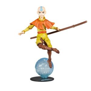 Figura Aang Avatar: la leyenda de Aang 18cm McFarlane Toys - Collector4U.com