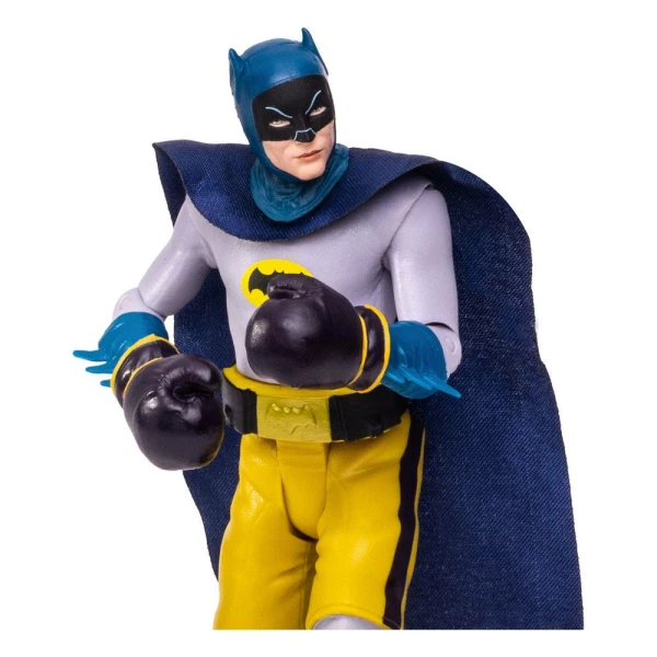 Figura Batman 66 Batman in Boxing Gloves DC Retro 15cm McFarlane Toys - Collector4U.com