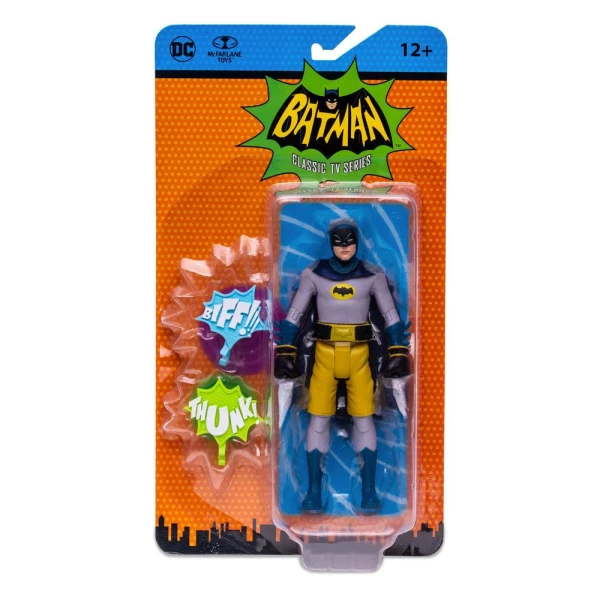 Figura Batman 66 Batman in Boxing Gloves DC Retro 15cm McFarlane Toys - Collector4U.com