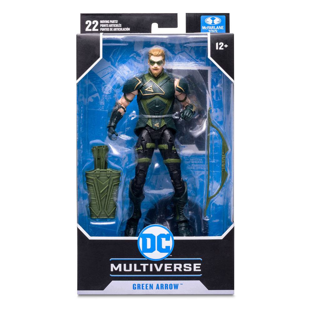 Figura Green Arrow DC Gaming (Injustice 2) 18 cm McFarlane Toys - Collector4U.com