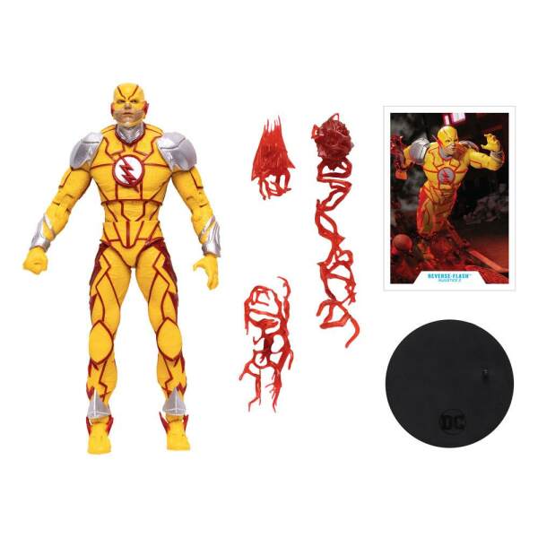 Figura Reverse Flash DC Gaming (Injustice 2) 18 cm McFarlane Toys - Collector4U.com