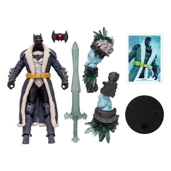 Figura Batman Build A Endless Winter DC Multiverse 18cm McFarlane Toys - Collector4U.com