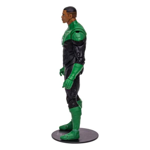 Figura Green Lantern John Stewart Build A Endless Winter DC Multiverse 18cm McFarlane Toys - Collector4U.com