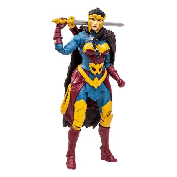 Figura Wonder Woman Build A Endless Winter DC Multiverse 18cm McFarlane Toys - Collector4U.com