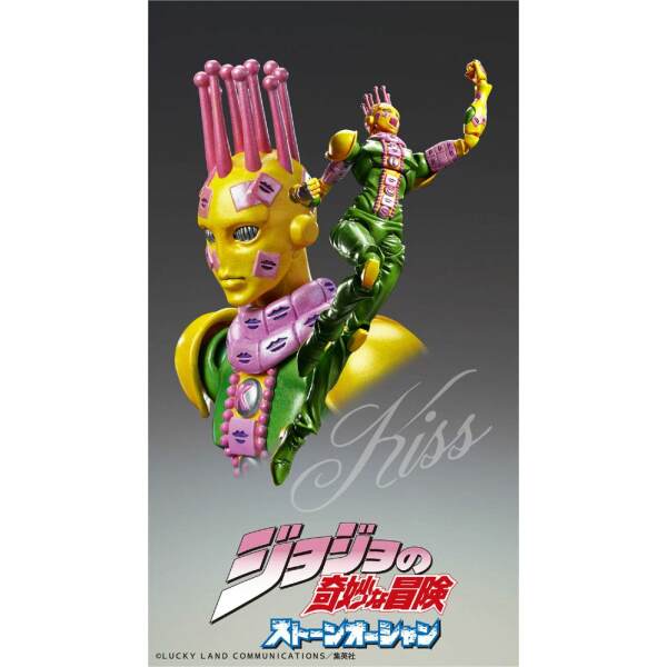 Figura Chozokado (Ki) JoJo's Bizarre Adventure Part3 Super Action 15cm Medicos Entertainment - Collector4U.com
