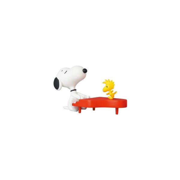 Minifigura Pianist Snoopy Peanuts UDF Serie 13 10cm Medicom - Collector4U.com