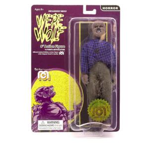 Figura Werewolf Mego Horror (Flocked) 20 cm MEGO - Collector4u.com