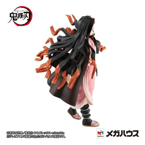Estatua Gals Nezuko Kamado Demon Slayer: Kimetsu no Yaiba PVC 18cm MegaHouse - Collector4U.com