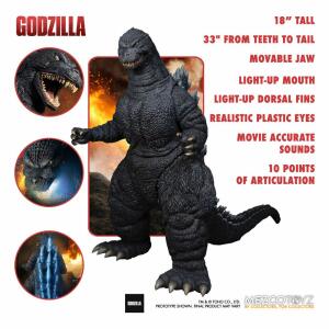 Figura Ultimate Godzilla con luz y sonido 46 cm Mezco Toys - Collector4U.com