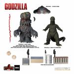 Figuras Godzilla Hedora la burbuja tóxica 5 Points XL Deluxe Box Set Mezco Toys - Collector4u.com