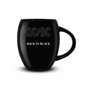 AC/DC Taza Oval Back in Black - Collector4u.com