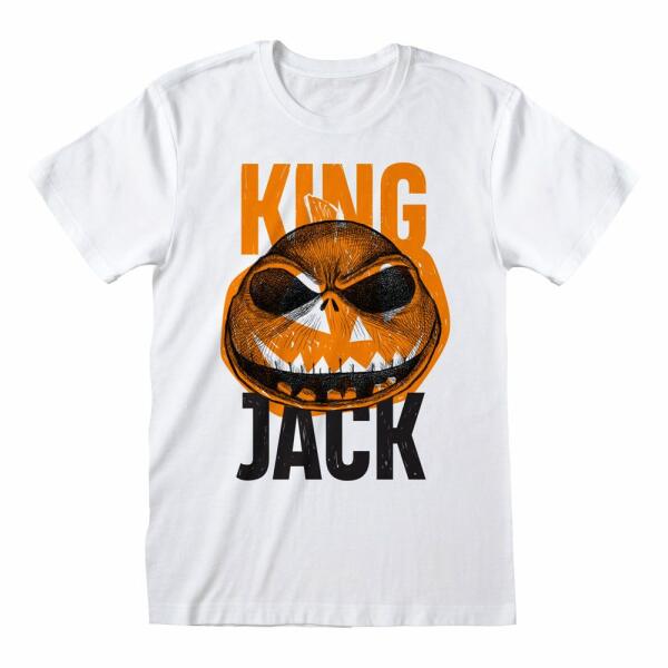 Camiseta King Jack Pesadilla antes de Navidad talla L - Collector4u.com