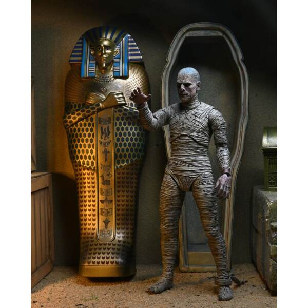 Pack Accesorios The Mummy Universal Monsters Accessory Pack NECA - Collector4U.com