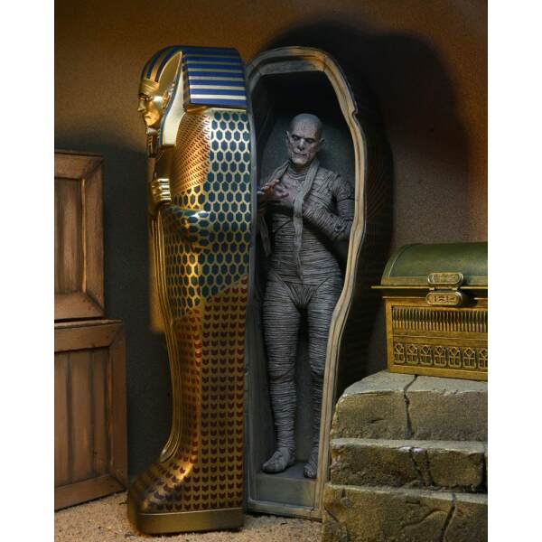 Pack Accesorios The Mummy Universal Monsters Accessory Pack NECA - Collector4U.com