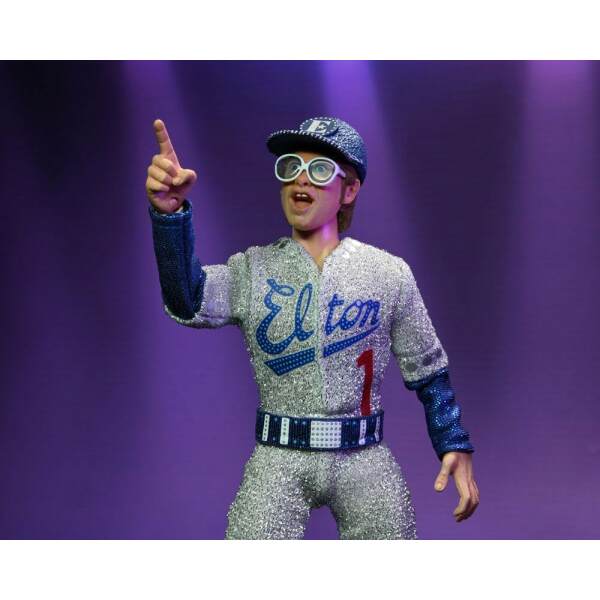 Figura Elton John Clothed Live in '75 Deluxe Set 20cm NECA - Collector4U.com