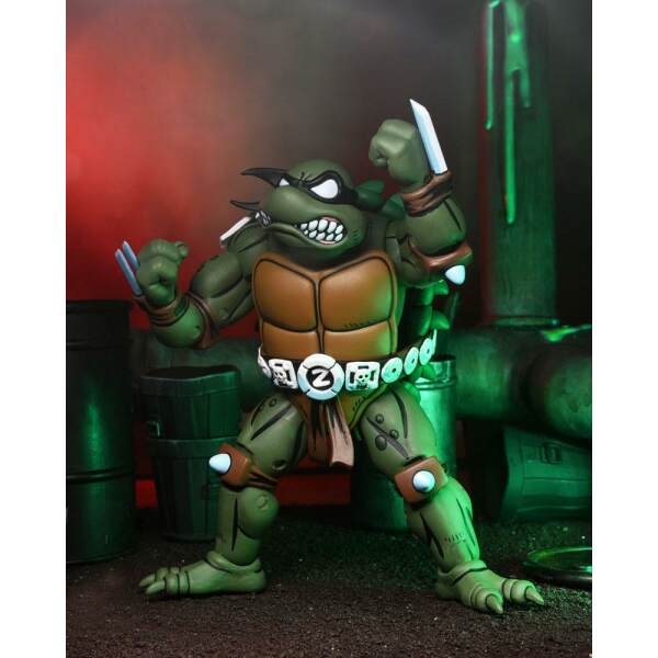 Figura Slash Teenage Mutant Ninja Turtles (Archie Comics) 18cm NECA - Collector4U.com