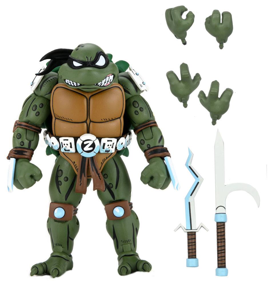 Figura Slash Teenage Mutant Ninja Turtles (Archie Comics) 18cm NECA - Collector4U.com