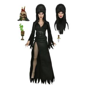 Figura Elvira Mistress of the Dark Clothed 20 cm NECA - Collector4u.com