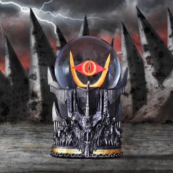 Bola de Nieve Sauron El Señor de los Anillos 18 cm Nemesis Now - Collector4U.com