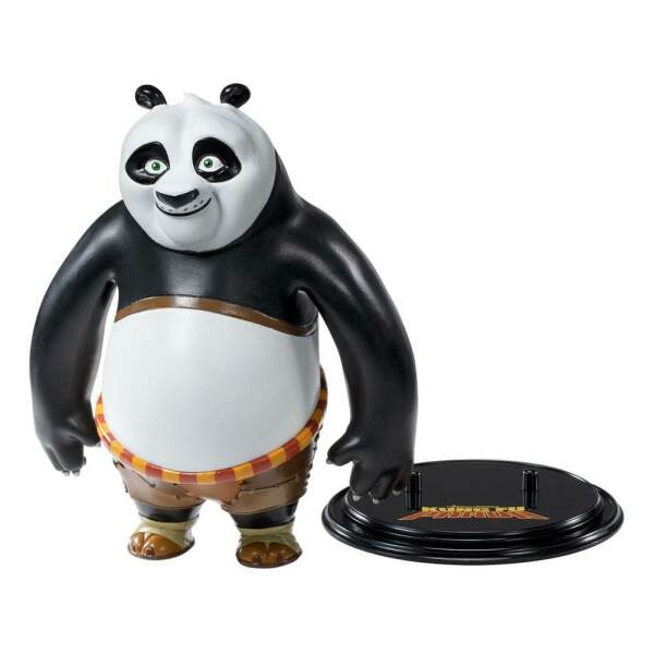 Figura Po Ping Kung Fu Panda Maleable Bendyfigs 15 cm Noble Collection - Collector4U.com