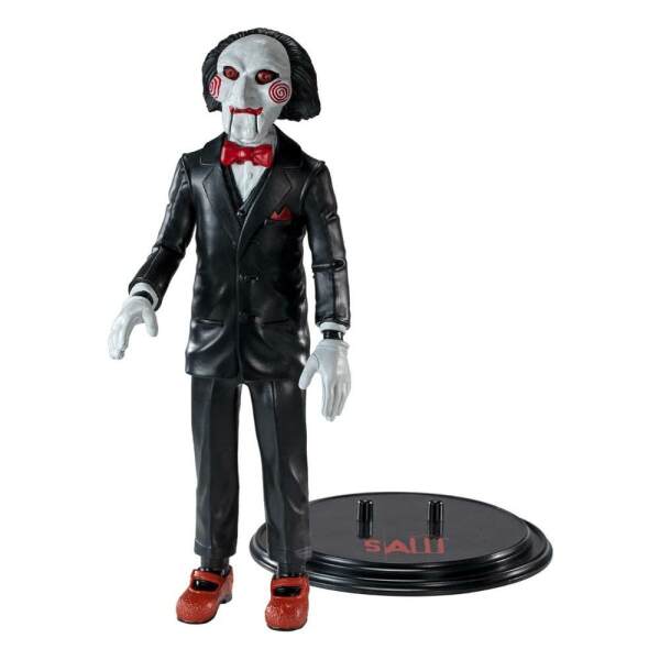 Figura Billy Puppet Saw Maleable Bendyfigs 18 cm Noble Collection - Collector4U.com