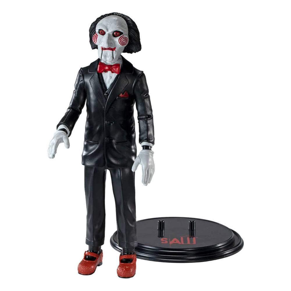 Figura Billy Puppet Saw Maleable Bendyfigs 18 cm Noble Collection