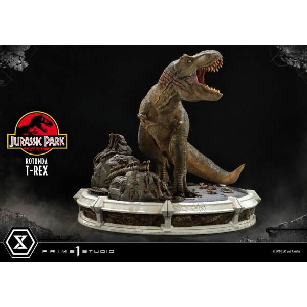 Estatua Rotunda T-Rex Jurassic Park 1/6 37cm Prime 1 Studio - Collector4U.com