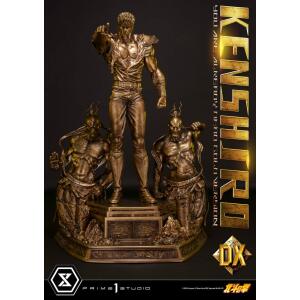 Estatua Kenshiro Fist of the North Star 1/4 You Are Already Dead Deluxe Gold Version 71 cm  Prime 1 Studio - Collector4u.com