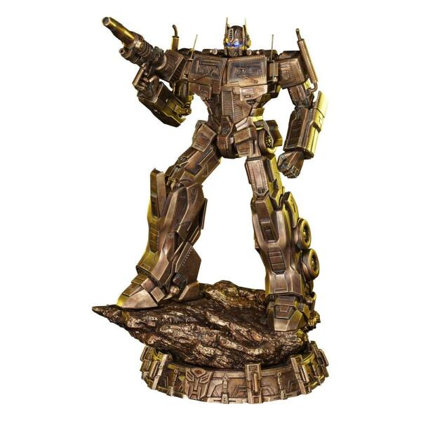Estatua Optimus Prime Transformers: G1 Antique Gold 58 cm Prime 1 Studio - Collector4u.com