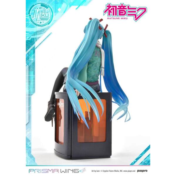 Estatua Hatsune Miku PVC 1/7 Prisma Wing (Art by lack) 19 cm Prime 1 Studio - Collector4U.com