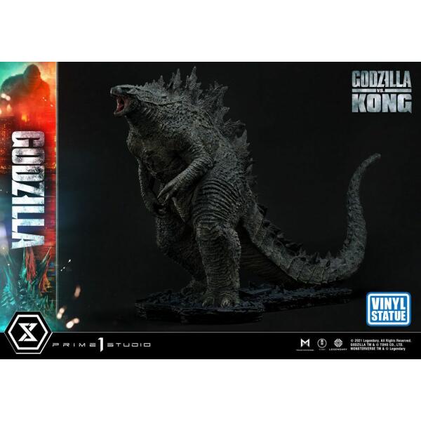 Estatua Godzilla Godzilla vs Kong Vinilo 42 cm Prime 1 Studio - Collector4u.com