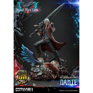 Estatua Dante Deluxe Ver. Devil May Cry 5 1/4 74cm Prime 1 Studio - Collector4u.com