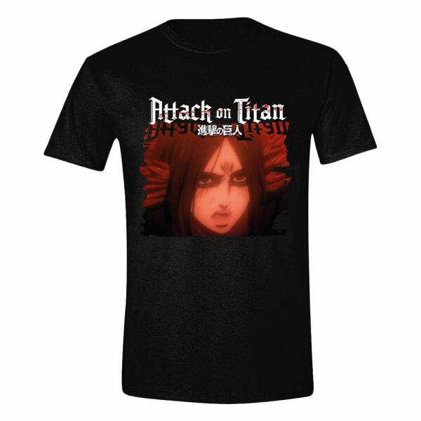 Camiseta Red Portrait Attack on Titan talla L