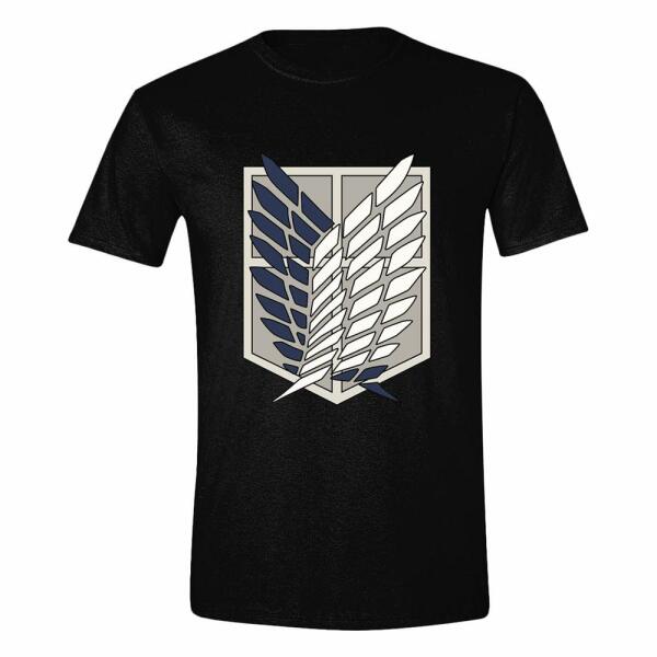 Camiseta Scout Shield Attack on Titan talla L - Collector4U
