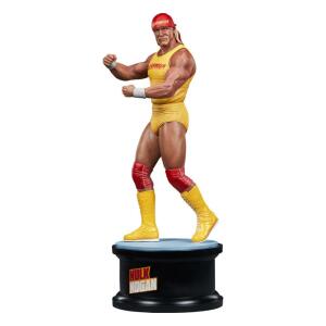 Estatua Hulk Hogan WWE 1/4 Hulkamania 62 cm PCS - Collector4U.com
