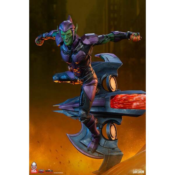 Estatua Green Goblin Marvel Future Revolution 1/6 48cm Sideshow Collectibles - Collector4U.com
