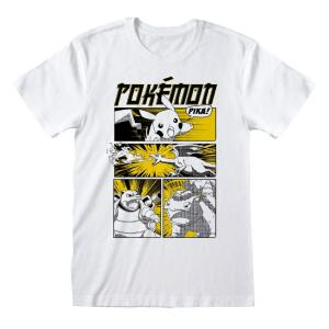 Camiseta Anime Style Cover Pokemon talla L - Collector4U.com