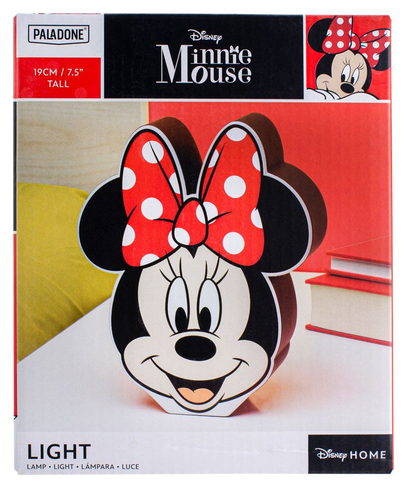 Lámpara Minnie Disney 19 cm Paladone - Collector4u.com